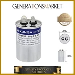 30UF Mfd 370VAC 440VAC 450VAC 50/60HZ C65R Run Start Capacitor For Unit.... Fixed Price $23.99.