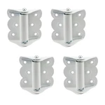 Tulead 4 Pcs Spring Loaded Hinges White Auto Close Door Self Closing.... Fixed Price $22.27.