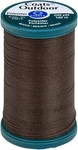 Coats & (D71-50-01) Outdoor Thread 200YD Dk Brown CLARK#3. Fixed Price $15.00.