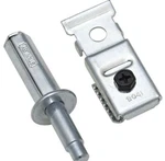 National Hardware N344-929 Bi-fold Folding Door Upper Pivot Zinc Plated Steel. Fixed Price $25.00.
