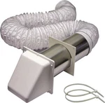 New Lambro 1312W Bathroom Preferred Hood Kit, 4" X 5', Vinyl 9704974. Fixed Price $9.29.