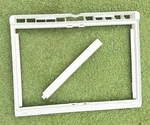 Whirlpool / Roper Kenmore Refrigerator Crisper Cover Frame WP2314548 WP2163835. Fixed Price $46.00.