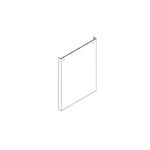 Electrolux 117495104 Outer Door Asmy Stainless Steel Assembly. Fixed Price $228.11.