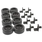 For Ge Dishwasher Lower Dishrack Roller & Axle Kit (full Fit Models). Fixed Price $26.99.