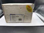 Main Unit Only Watts A2C-M1 1/2 Intelliflow Washing Machine Shut Off Valve. Fixed Price $225.00.