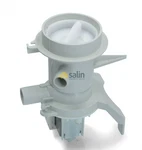 Asko Front Loader Washing Machine Drain Pump Complete Assembly W2084C.W.. Fixed Price $93.64.