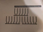 3PCS Oem Ge Lower Rack Comb WD28X10117. Fixed Price $17.99.