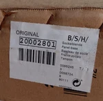 20002801 Bosch Refrigerator Base Panel. Fixed Price $112.50.
