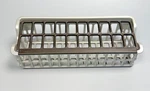 Electrolux Dishwasher Hanging Silverware Basket 1546321 With Flip Lid Oem. Fixed Price $20.00.