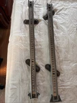 Dishwasher Slide Rails Tracks Glides Set Left And Right WPW10460371. Fixed Price $65.00.