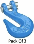 National Hardware N177-238 Clevis Grab Hook 3/8" Blue Forged Steel Pack. Fixed Price $18.00.