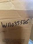 New Whirlpool W10542068 W11035586 Main Control Board Open Box. Fixed Price $140.00.