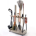 42 In. Wheeled Storage Rack Shed Rolling Organization 30-TOOLS Steel Core. Fixed Price $67.26.