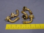 Lot Of Watts A-158A 3/8CX3/4GH-WW 0789126 Dishwasher Elbow Hose Fittings. Fixed Price $22.99.