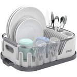 Mr.siga Dish Drying Rack For Kitchen Counter, Compact Drainer With Drain.... Fixed Price $60.13.