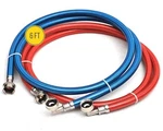 Washing Machine Hoses 6FT Burst Proof 3-LAYER Pvc Coated Stainless Steel .... Fixed Price $49.29.