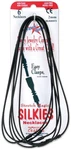 Stretch Magic Necklaces 2MM 6/PKG-BLACK SILKIES-3. Fixed Price $13.64.
