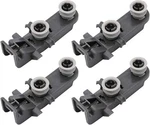 4PCS Dishwasher Rack Roller Wheel-whirlpool WDT710PAYB5 WDT710PAYH5 WDT710PAYW5. Fixed Price $59.99.