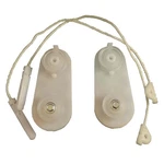 Whirlpool 8194001 Genuine Oem Dishwasher Door Hinge Cable And Roller Kit Fits:. Fixed Price $20.80.