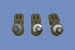 Whirlpool W10372113/W10348407 Set Of Dishwasher Sump Mounting Tabs With Screws. Fixed Price $12.29.