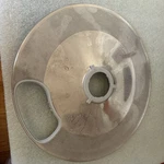 Fisher&paykel Filter Plate. 316 Sp Part 529 822P Dw Mod. #DD605-SS Oem Used. Fixed Price $60.00.