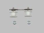 Bosch 056247 Dishwasher Upper Rack Roller Kit (2-PACK) Genuine Oem Appliances. Fixed Price $94.57.