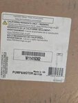 Whirlpool W11416362 New Genuine Oem Dishwasher Pump And Motor Assembly. Fixed Price $149.00.