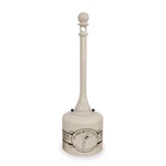 Eagle Mfg Gal Cigarette Receptacle, 40 In H X Dia, Steel, Tan 1205BEI. Fixed Price $138.37.
