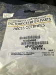 WPW10350401 New Sealed Bag Genuine Oem Whirlpool Dishwasher Dishrack Roller. Fixed Price $24.99.