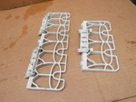 Whirlpool Dishwasher Cup Shelf Set Part # 8269809 8269807. Fixed Price $19.98.