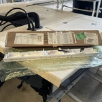 Kenmore Dishwasher Display Control Panel W/ Overlay White WPW10481071R. Fixed Price $158.00.