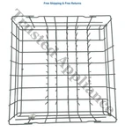 Good Condition Whirlpool Dishwasher Lower Dishrack W10311986 (no Wheels). Fixed Price $109.49.