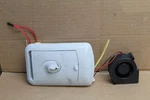 Fisher & Paykel Dishwasher Detergent Dispenser + Fan Ass. Part # 526860 526752. Fixed Price $37.78.