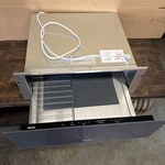 Miele ESW7680 30" Handleless Gourmet Warming Drawer Push To Open Graphite Gray. Fixed Price $1499.95.