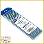 Midwest Tungsten Service Tig Welding Electrodes 10-PACK (blue 2% Lant. Fixed Price $39.98.