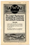 1920 Motor Co. Ad; Crank & Camshafts 4 Trucks - Jackson, Michigan. Fixed Price $21.84.