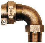 Water Service Elbow, Cts Pak X Mip, 1-IN. 3/4-IN.. Fixed Price $69.99.