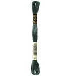 Dmc 6-STRAND Embroidery Cotton 8.7YD-DARK Blue Green 12 Pack. Fixed Price $14.46.