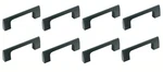 Set Of 8) Amerock BP55364MB Riva 3" Center Cabinet Pull Matte Black. Fixed Price $39.87.