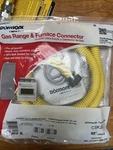 Dormont Range And Furnace Gas Connector Xl 30C-313MV6KIT-TS-48B. Fixed Price $16.50.