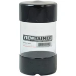 Viewtainer CC27505-4 Slit Top Storage Container 2.75"X5"-BLACK (5PK). Fixed Price $29.52.