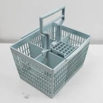 Ge Silverware Basket WD28X0241 116D5109 Blue Green 8.5"X6.5". Fixed Price $12.00.