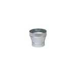 Imperial GV1420 Hvac Duct Pipe Galvanized Taper Increaser, X 6 In., 24-GUAGE. Fixed Price $30.09.