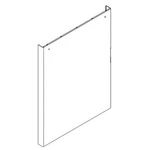 Frigidaire Oem 117496010 Dishwasher Door Assembly. Fixed Price $288.92.