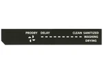 Year Warranty Kitchenaid Dishwasher Door Cycle Display Board W10878018. Fixed Price $29.43.