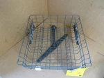 Frigidaire Dishwasher Upper Rack Ass. - New Part # 5304532250. Fixed Price $123.48.