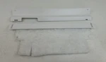 Whirlpool Dishwasher Access And Toe Panel W11110746 White Plastic. Fixed Price $39.99.
