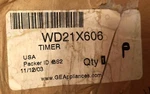 New Ge Dishwasher Timer WD21X606. Fixed Price $198.00.