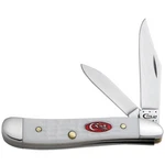 Case Knives Sparxx White Jigged Synthetic Peanut 6220 (60188) Pocket Knife. Fixed Price $59.99.