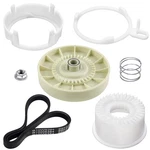 W10721967 Washer Pulley Clutch Kit & W10006384 Drive Belt By Techecook -.... Fixed Price $30.99.